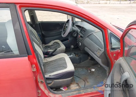 2002 Suzuki Aerio Gs/S from USA, damaged, VIN JS2RA41S525102160